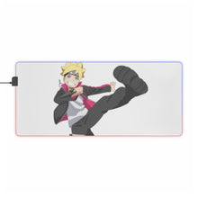 Load image into Gallery viewer, Boruto RGB LED Mouse Pad (Desk Mat)
