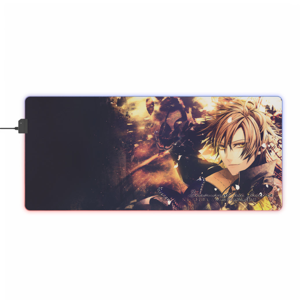 Anime Amnesia RGB LED Mouse Pad (Desk Mat)