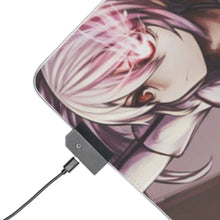 Load image into Gallery viewer, Black Rock Shooter RGB LED Mouse Pad (Desk Mat)
