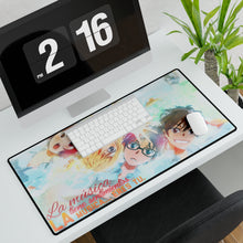 Load image into Gallery viewer, Anime Your Lie in April Mouse Pad (Desk Mat)
