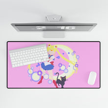 Load image into Gallery viewer, Anime Sailor Moon Mouse Pad (Desk Mat)
