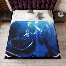 Load image into Gallery viewer, Fate/Zero Saber Sherpa Blanket

