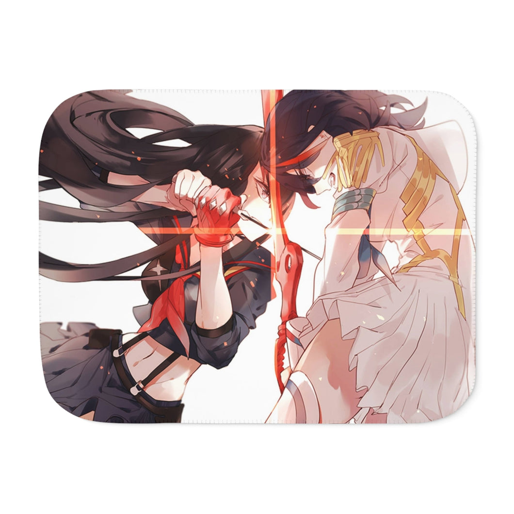 Kill La Kill Sherpa Blanket