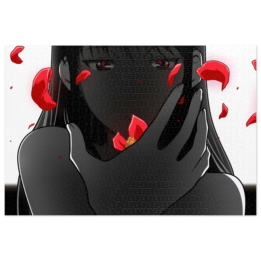 Mika Shimotsuki Flowers Jigsaw Puzzle
