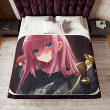 Load image into Gallery viewer, Hitori Gotou Sherpa Blanket

