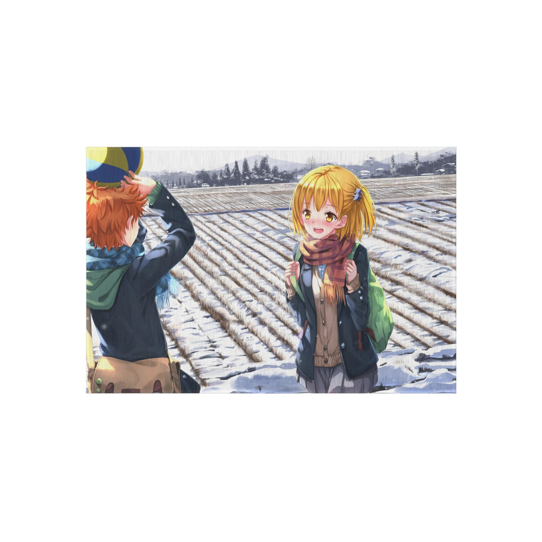 Hinata Shouyou & Yachi Hitoka Rug