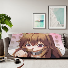 Load image into Gallery viewer, Anime The Rising of the Shield Hero Sherpa Blanket
