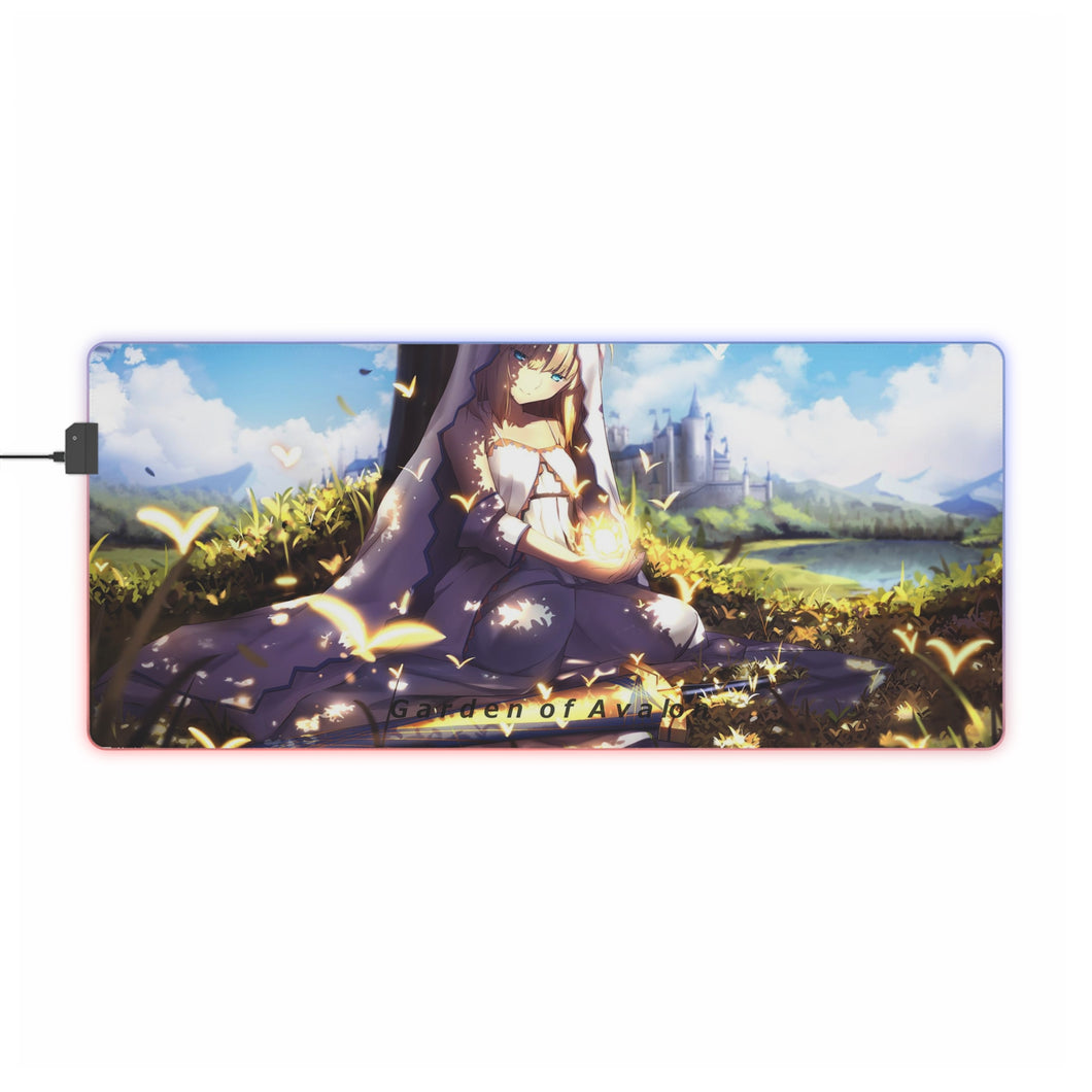 Fate/Stay Night RGB LED Mouse Pad (Desk Mat)