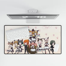 Load image into Gallery viewer, Queen May's Disaster Cosplay Mouse Pad (Desk Mat)
