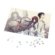 Load image into Gallery viewer, Makise Kurisu &amp; Rintarou Kyouma Jigsaw Puzzle
