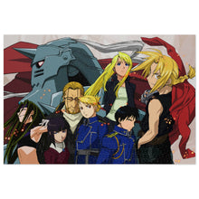 Load image into Gallery viewer, Anime FullMetal Alchemist Jigsaw Puzzle
