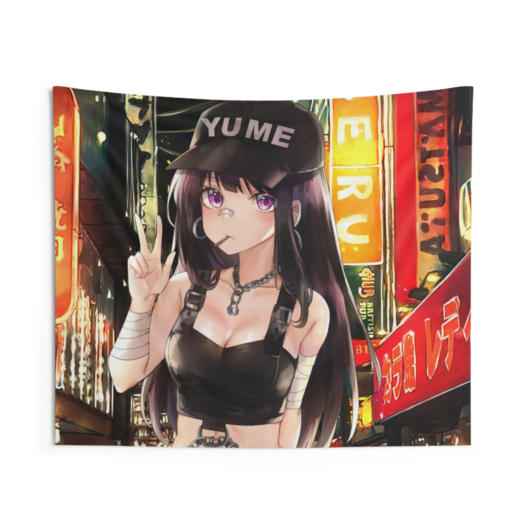Hyouka Eru Chitanda Indoor Wall Tapestry