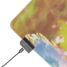 Load image into Gallery viewer, Vegeta, Freezer, Gôku, C-17 and Gohan RGB LED Mouse Pad (Desk Mat)
