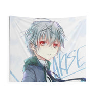 Mirai Nikki Aru Akise Indoor Wall Tapestry