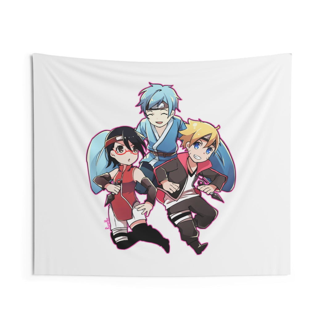 Boruto Indoor Wall Tapestry