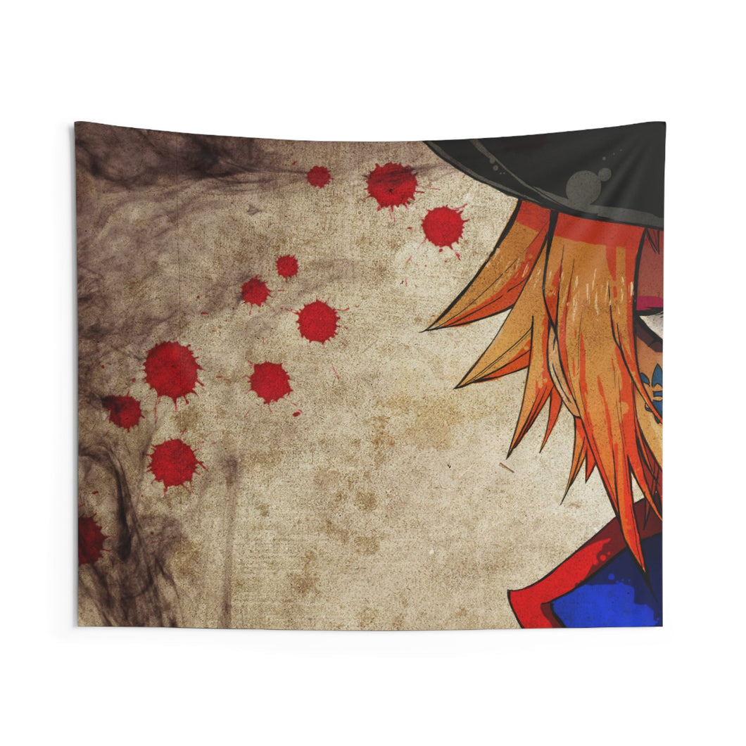 Black Butler Indoor Wall Tapestry