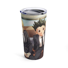 Load image into Gallery viewer, Hunter x Hunter Killua Zoldyck, Kurapika, Gon Freecss Tumbler 20oz
