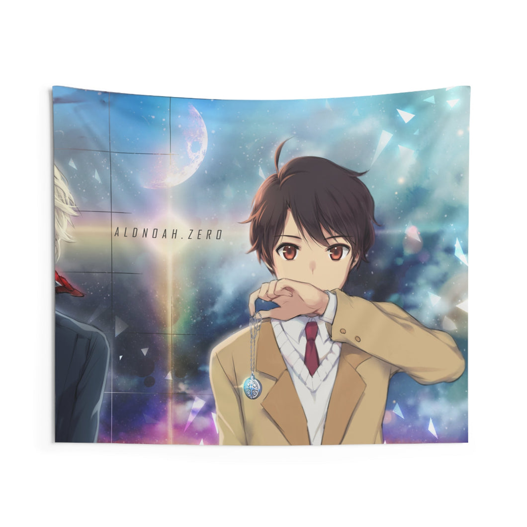 Aldnoah.Zero Inaho Kaizuka, Slaine Troyard Indoor Wall Tapestry