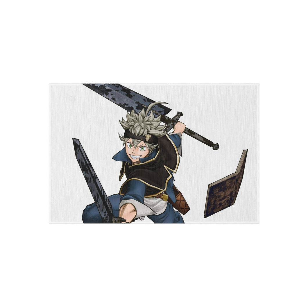 Anime Black Clover Rug