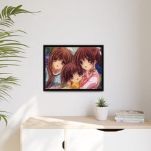Load image into Gallery viewer, Anime Clannad Canvas Framed Art Print
