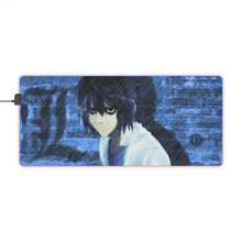 Load image into Gallery viewer, Anime Death Note RGB LED Mouse Pad (Desk Mat)
