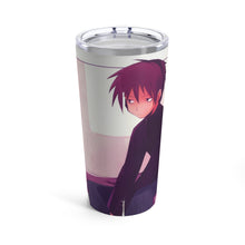 Load image into Gallery viewer, Hanbun no Tsuki ga Noboru Sora Tumbler 20oz
