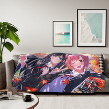 Load image into Gallery viewer, Anime My Teen Romantic Comedy SNAFU Sherpa Blanket
