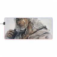 Silvers Rayleigh RGB LED Mouse Pad (Desk Mat)