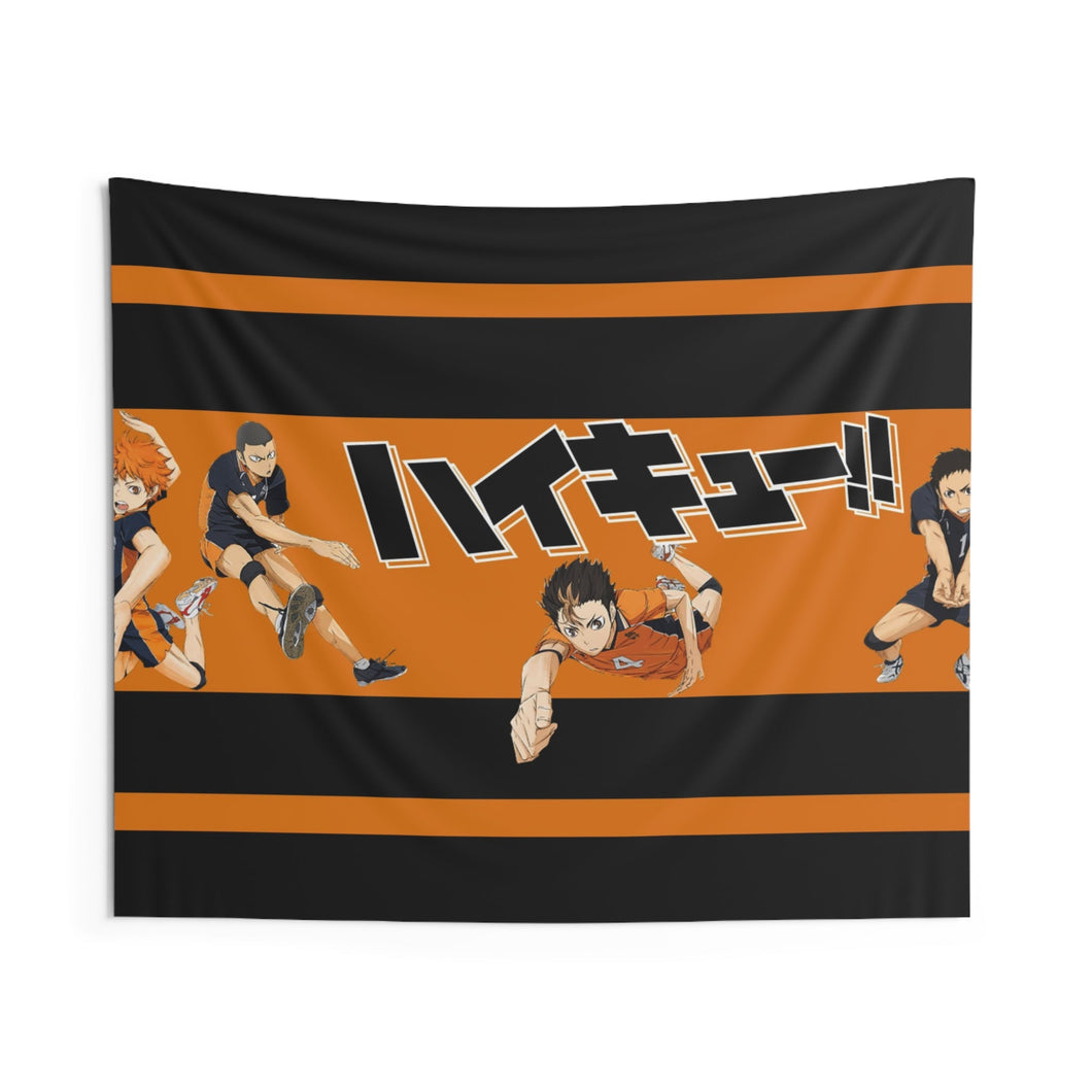Haikyu!! Indoor Wall Tapestry