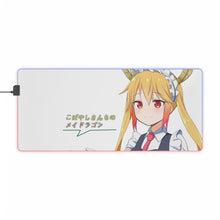 Load image into Gallery viewer, Miss Kobayashi's Dragon Maid RGB LED Mouse Pad (Desk Mat)
