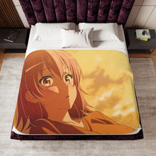 Load image into Gallery viewer, My Teen Romantic Comedy SNAFU Yui Yuigahama Sherpa Blanket
