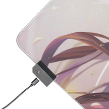 Load image into Gallery viewer, Demon Slayer: Kimetsu no Yaiba Nezuko Kamado RGB LED Mouse Pad (Desk Mat)
