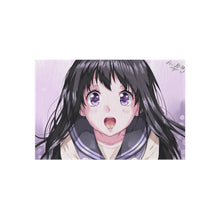 Load image into Gallery viewer, Eru Chitanda Face Rug
