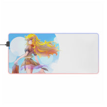 Load image into Gallery viewer, Anime RWBY RGB LED Mouse Pad (Desk Mat)
