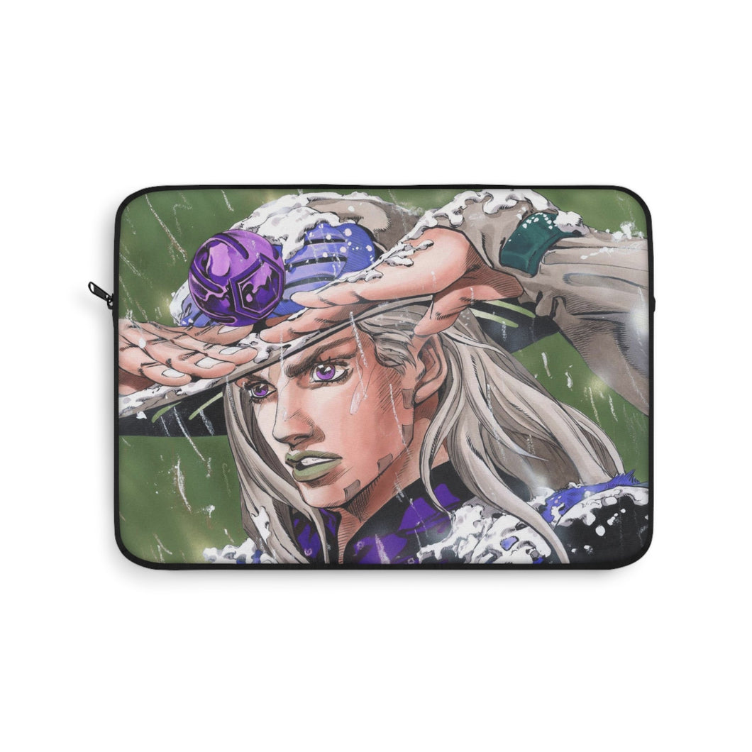 JoJo's Bizarre Adventure: Steel Ball Run - Gyro Zeppeli Laptop Sleeve