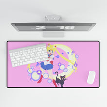 Load image into Gallery viewer, Anime Sailor Moon Mouse Pad (Desk Mat)
