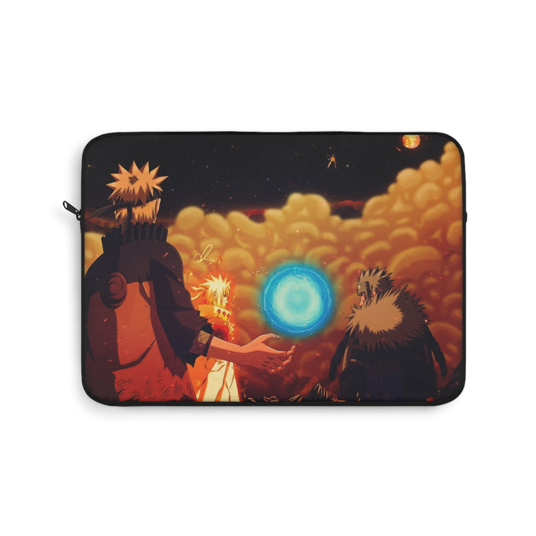 Sasuke,Naruto,Tobirama,Minato and Madara Laptop Sleeve