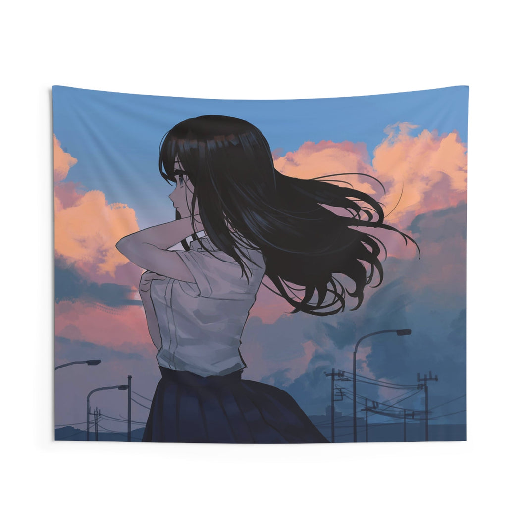 Classroom Of The Elite Indoor Wall Tapestry