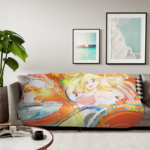 Load image into Gallery viewer, Nisekoi Chitoge Kirisaki Sherpa Blanket
