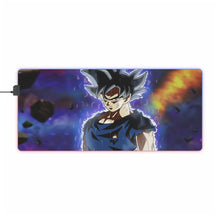 Load image into Gallery viewer, Goku RGB LED Mouse Pad (Desk Mat)
