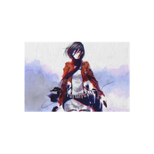 Load image into Gallery viewer, Mikasa Ackerman Rug
