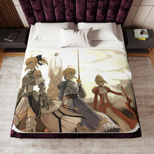 Load image into Gallery viewer, Fate/Stay Night Sherpa Blanket
