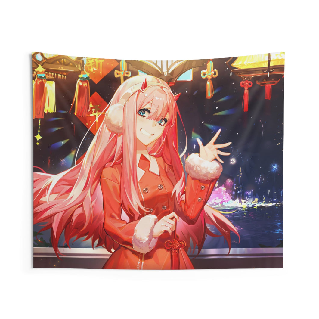 Darling in the FranXX Indoor Wall Tapestry