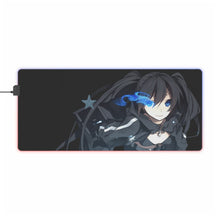 Load image into Gallery viewer, Black Rock Shooter RGB LED Mouse Pad (Desk Mat)
