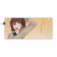 Load image into Gallery viewer, Amagami RGB LED Mouse Pad (Desk Mat)
