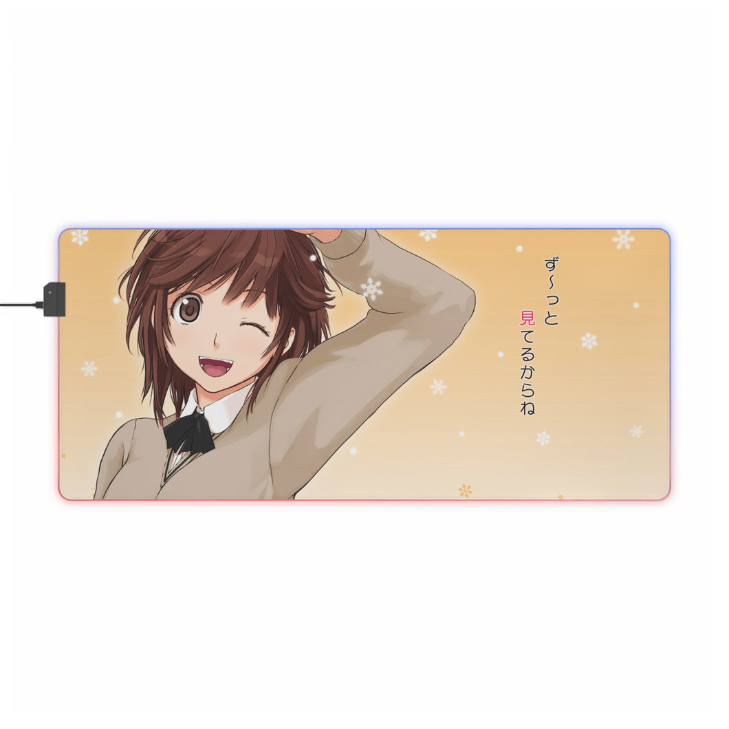 Amagami RGB LED Mouse Pad (Desk Mat)