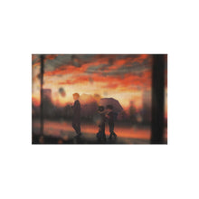 Load image into Gallery viewer, Mob Psycho 100 Arataka Reigen, Shigeo Kageyama, Ritsu Kageyama Rug
