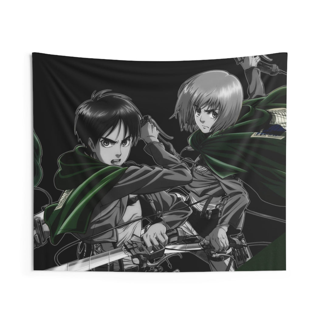 Anime Attack On Titan Indoor Wall Tapestry