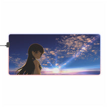 Load image into Gallery viewer, Nagi No Asukara RGB LED Mouse Pad (Desk Mat)
