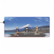 Laid-Back Camp RGB LED Mouse Pad (Desk Mat)